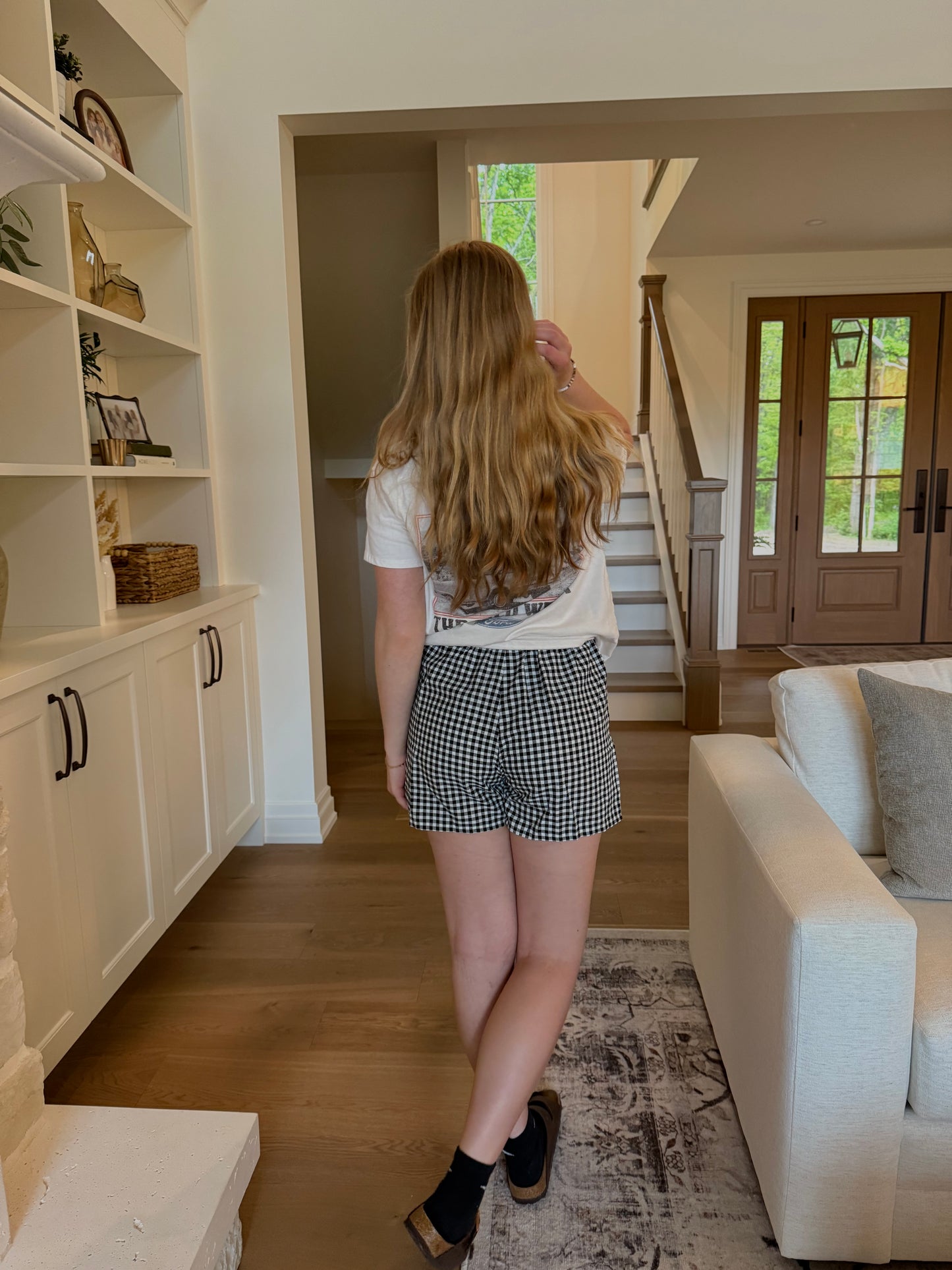 The Checkered Charm Shorts