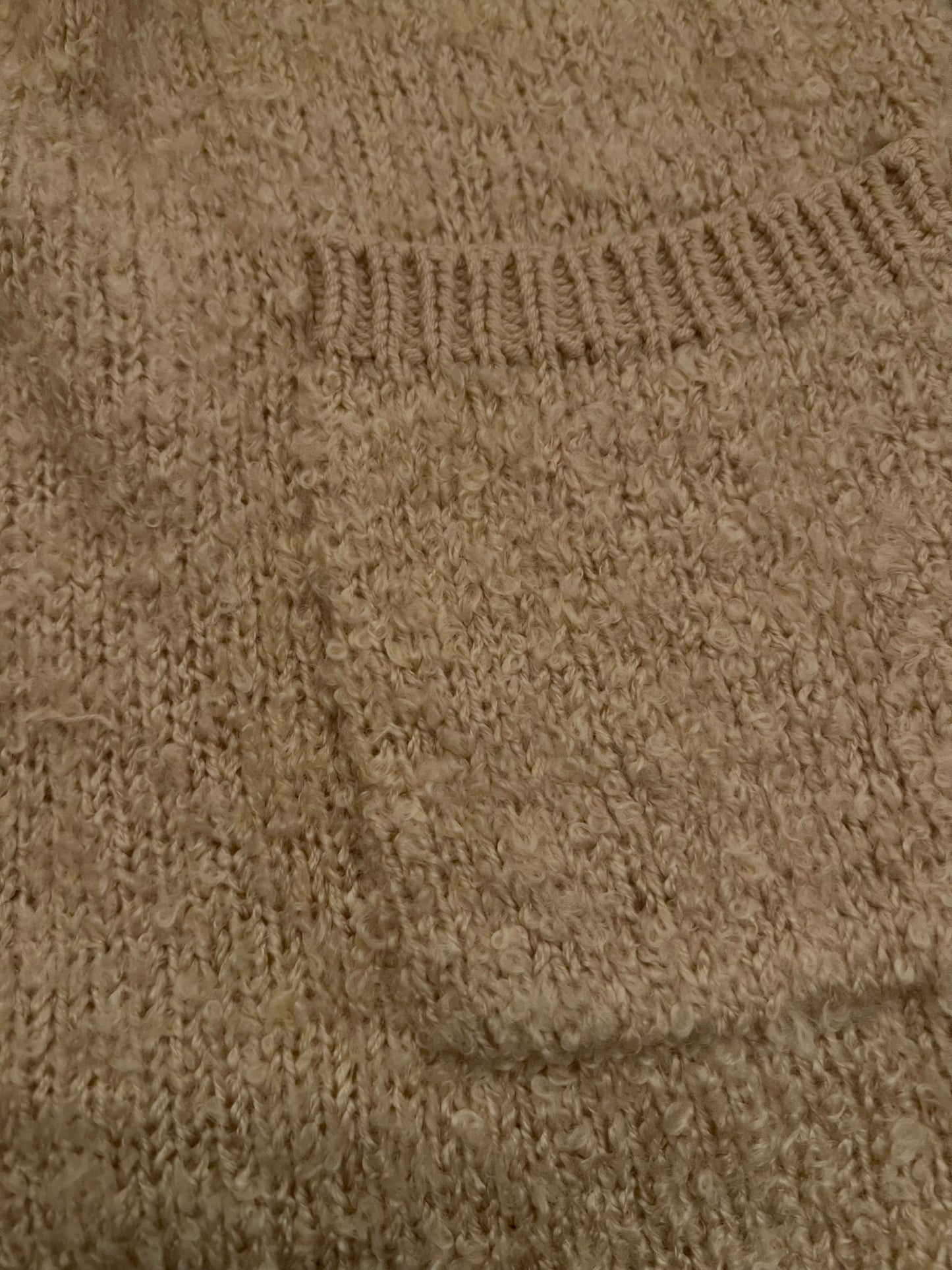 Vanilla Wrapped Cardigan