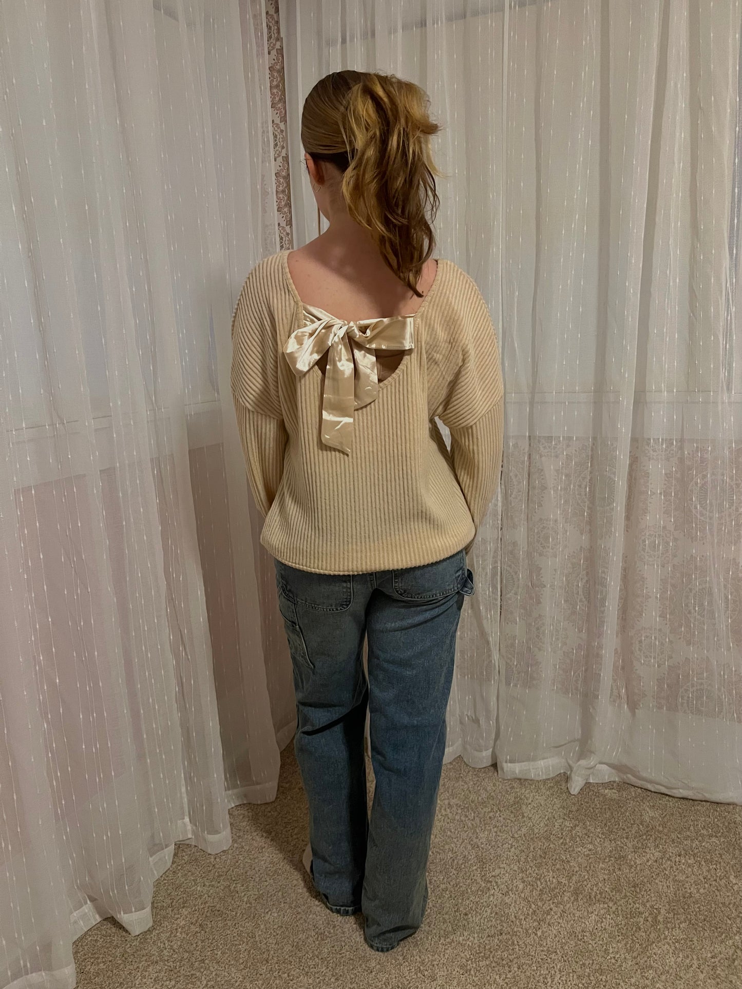 Bows and Brews Sweater