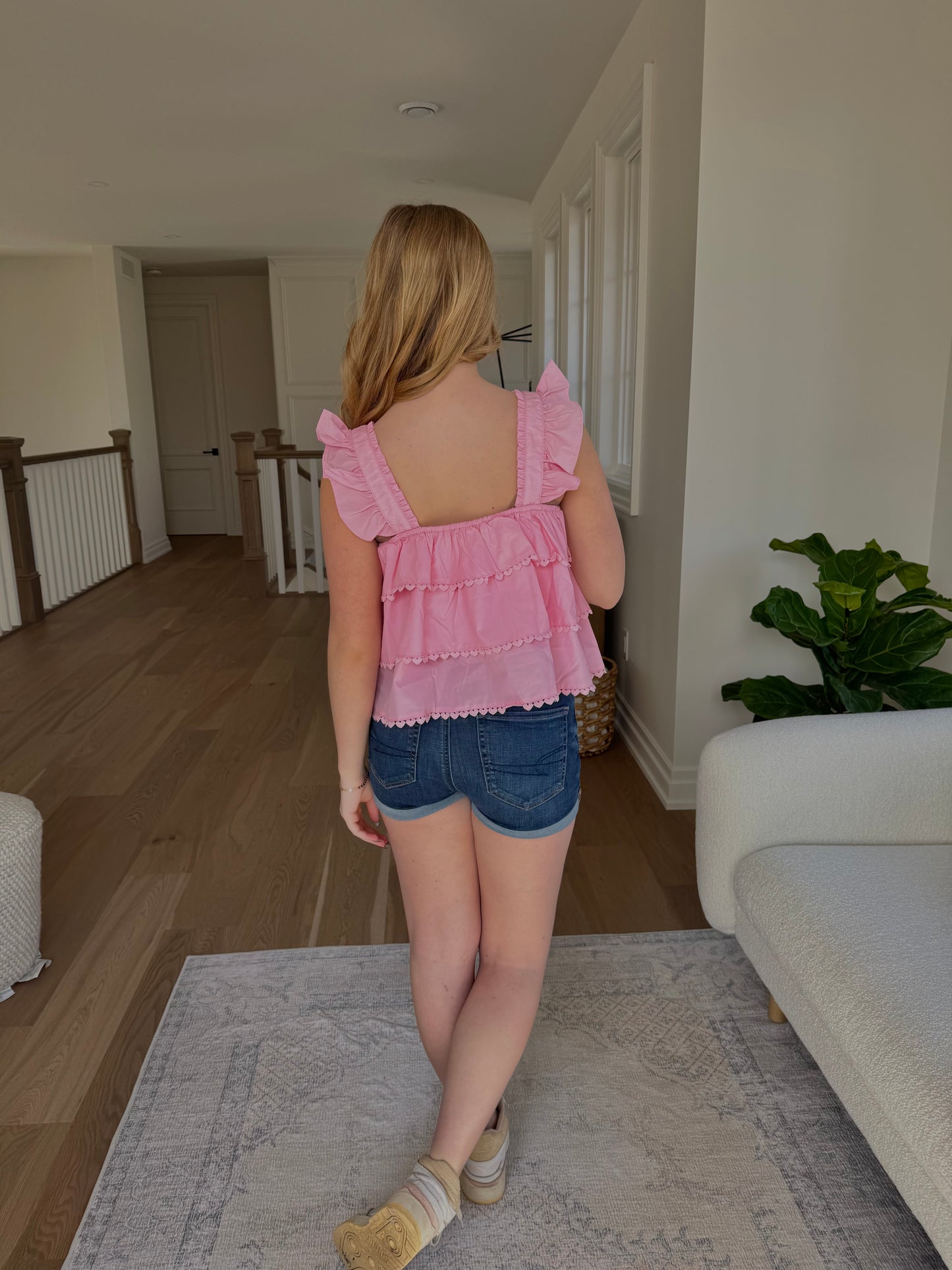 The Peony Blouse
