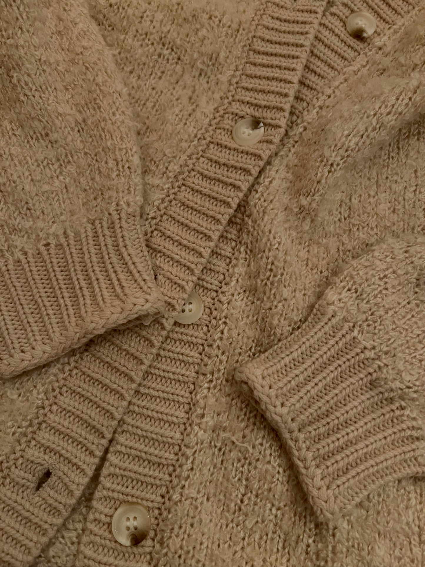 Vanilla Wrapped Cardigan