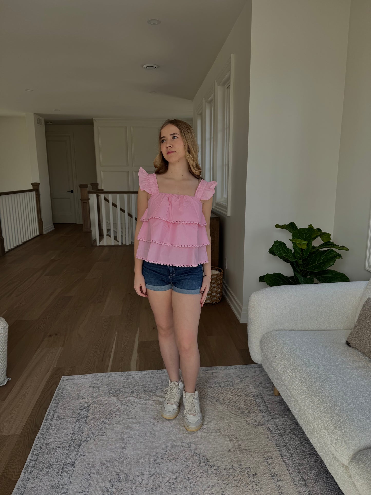 The Peony Blouse