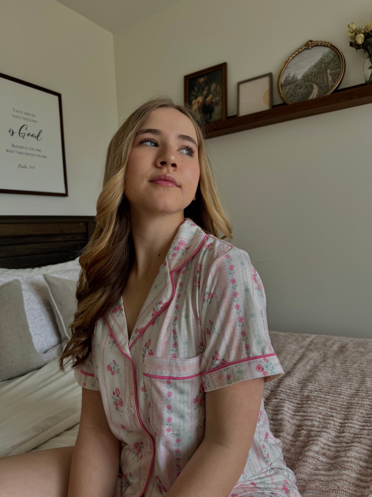 The Daisy Dream Pyjama Set