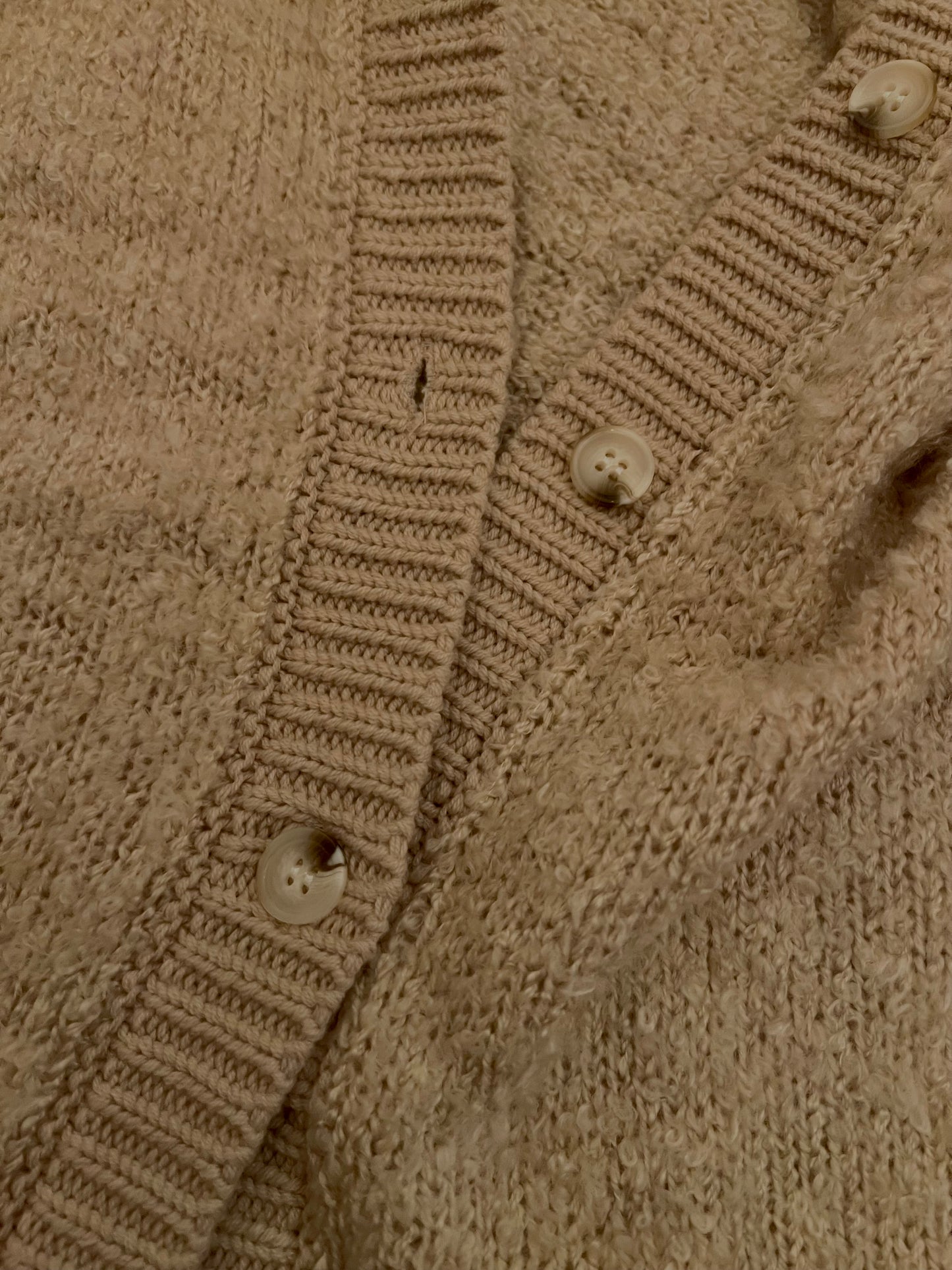 Vanilla Wrapped Cardigan
