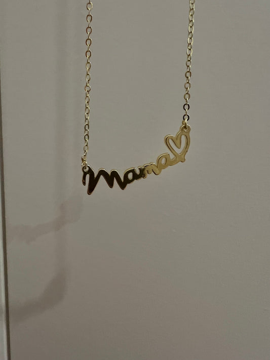 The Mama Necklace