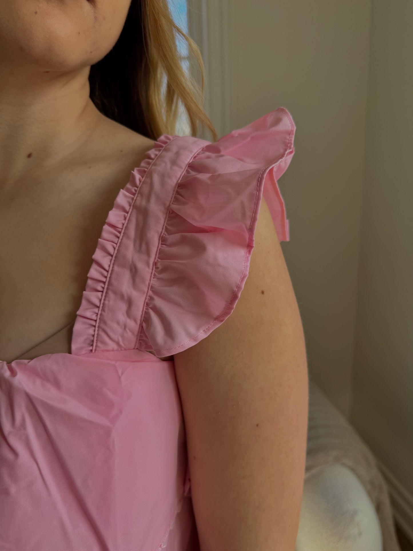 The Peony Blouse