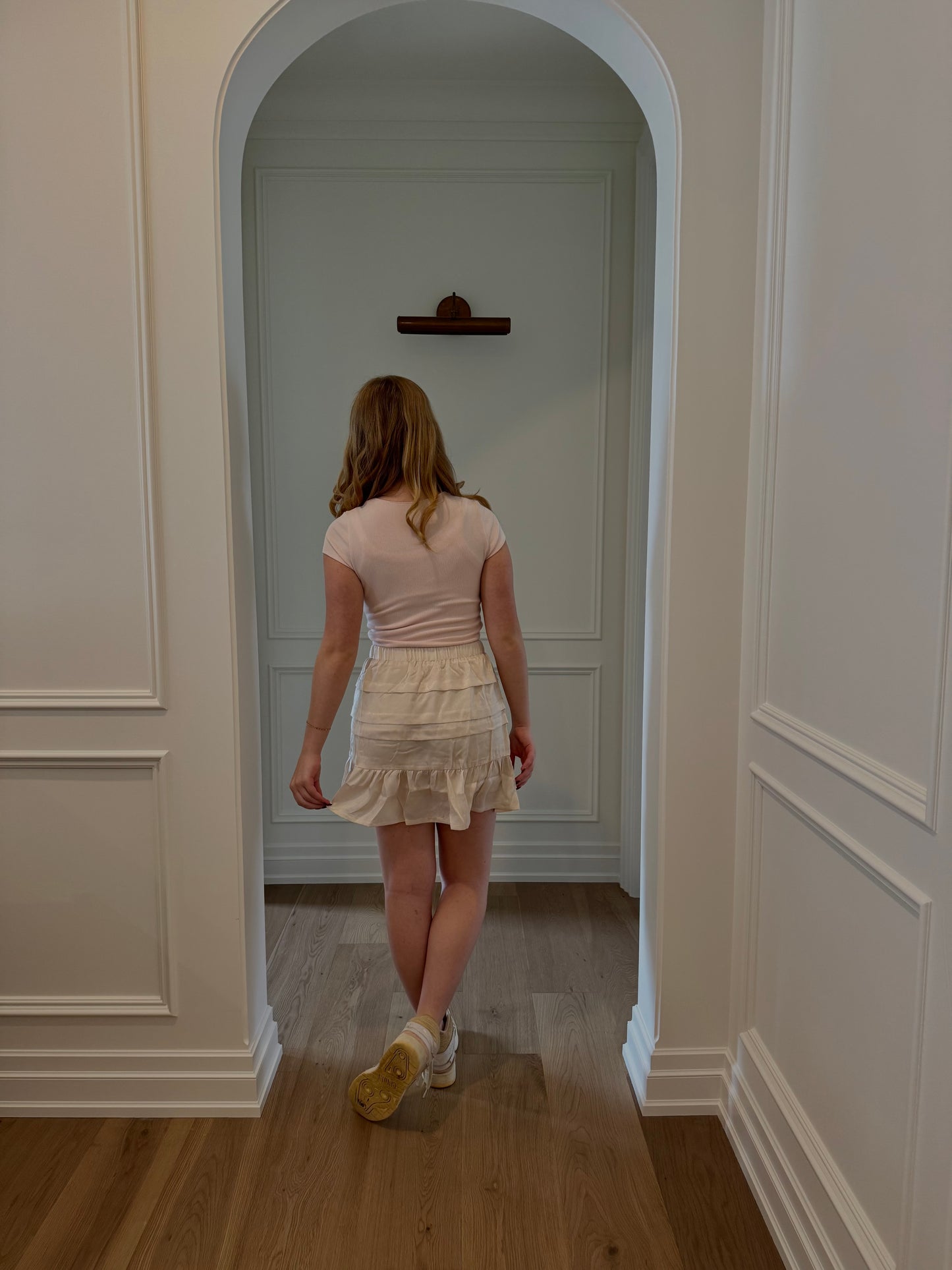 The Tiered Twirl Skirt