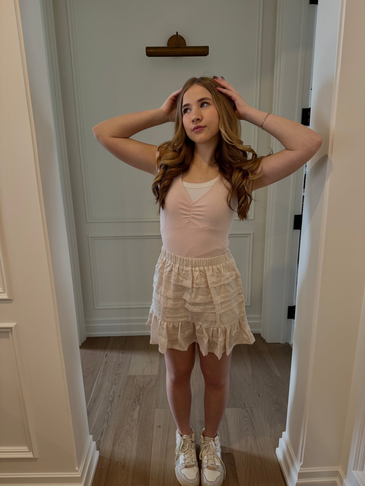 The Tiered Twirl Skirt